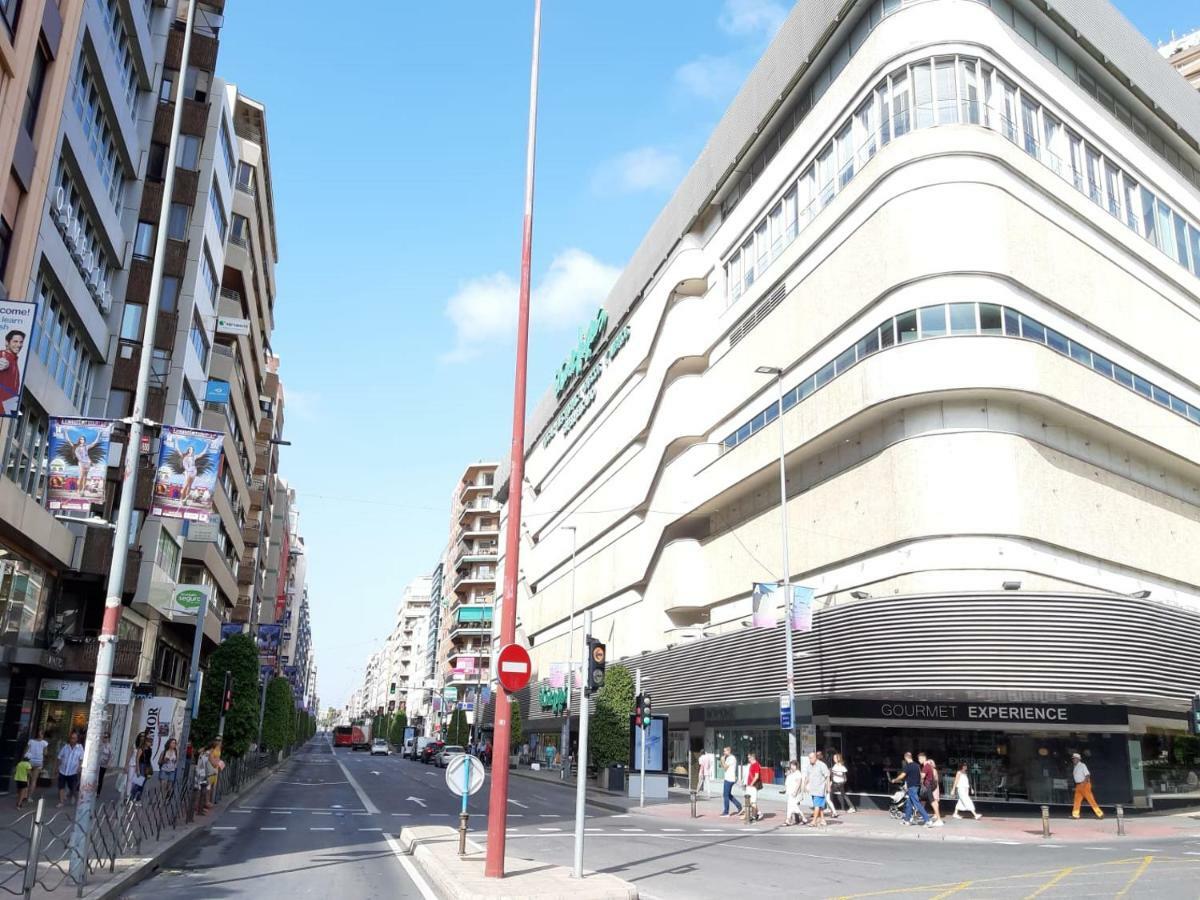Apartamento Grande-Centro Barrio Playa Alicante Exterior photo