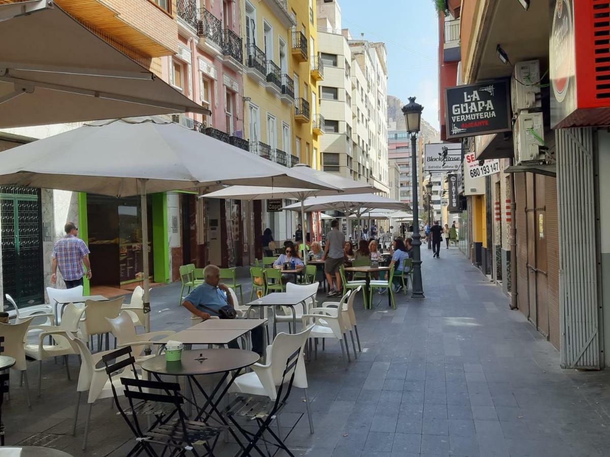 Apartamento Grande-Centro Barrio Playa Alicante Exterior photo