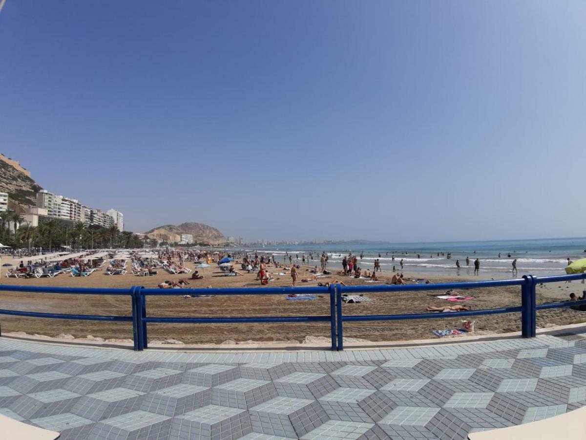 Apartamento Grande-Centro Barrio Playa Alicante Exterior photo